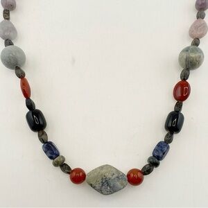 Jay King multi-stone necklace